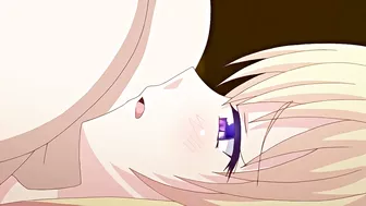 Eris, a hentai sex slave, was humiliated on stage with bottles.