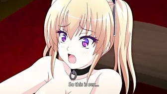 Eris, a hentai sex slave, was humiliated on stage with bottles. Eris, a hentai sex slave, was humiliated on stage with bottles.