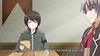 Eris, a hentai sex slave, was humiliated on stage with bottles.