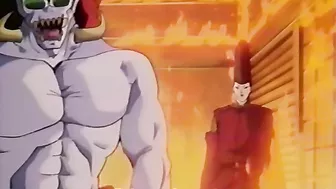 Schoolgirl ravished by monsters in woods, hentai-style.