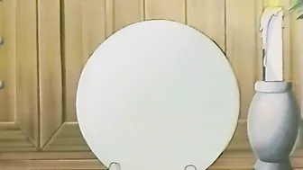 Schoolgirl ravished by monsters in woods, hentai-style.