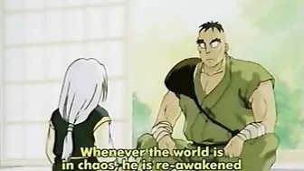 Schoolgirl ravished by monsters in woods, hentai-style.