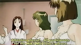 Schoolgirl ravished by monsters in woods, hentai-style.