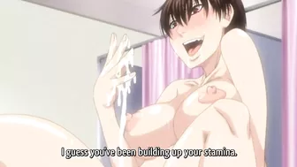 I'll be your slave, a slut with big boobs in a swimsuit, ready for immediate dick insertion. #Hentai