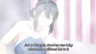 I'll be your slave, a slut with big boobs in a swimsuit, ready for immediate dick insertion. #Hentai