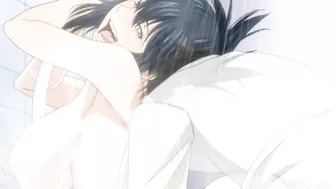 I'll be your slave, a slut with big boobs in a swimsuit, ready for immediate dick insertion. #Hentai