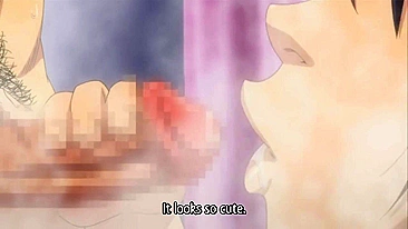 I'll be your slave, a slut with big boobs in a swimsuit, ready for immediate dick insertion. #Hentai