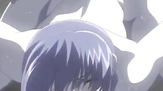 Hentai video - petite anime girl gets anal fucked by nurse with strapon.