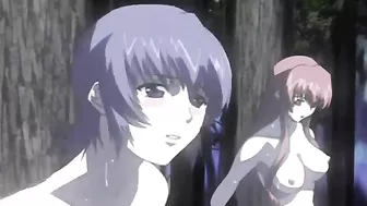 Hentai video - petite anime girl gets anal fucked by nurse with strapon. Hentai video - petite anime girl gets anal fucked by nurse with strapon.