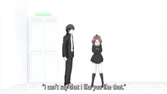 A skinny schoolgirl in a hentai video is chained underwater as her virgin pussy is destroyed.