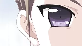 A skinny schoolgirl in a hentai video is chained underwater as her virgin pussy is destroyed.