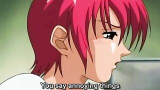 Hentai video featuring an ugly man giving a schoolgirl painful anal sex and rough intercourse.
