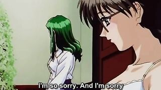 Hentai video featuring an ugly man giving a schoolgirl painful anal sex and rough intercourse.