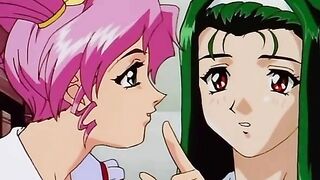 Hentai video featuring an ugly man giving a schoolgirl painful anal sex and rough intercourse.
