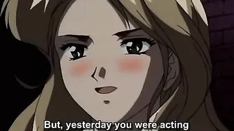 Hentai video featuring an ugly man giving a schoolgirl painful anal sex and rough intercourse.