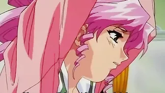 Hentai video featuring an ugly man giving a schoolgirl painful anal sex and rough intercourse.