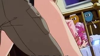 Hentai video featuring an ugly man giving a schoolgirl painful anal sex and rough intercourse.