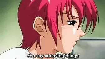 Hentai video featuring an ugly man giving a schoolgirl painful anal sex and rough intercourse.