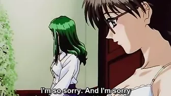 Hentai video featuring an ugly man giving a schoolgirl painful anal sex and rough intercourse.