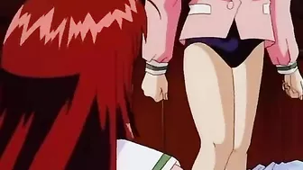 Hentai video featuring an ugly man giving a schoolgirl painful anal sex and rough intercourse.