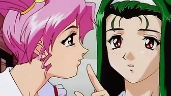 Hentai video featuring an ugly man giving a schoolgirl painful anal sex and rough intercourse.