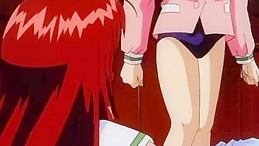 Hentai video featuring an ugly man giving a schoolgirl painful anal sex and rough intercourse.