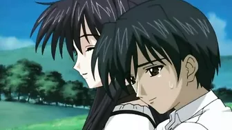 Rainy day hentai scene with virgin schoolgirl having steamy outdoor sex. Rainy day hentai scene with virgin schoolgirl having steamy outdoor sex.