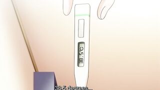 Hentai anime featuring petite schoolgirls with small tits having erotic lesbian sex.