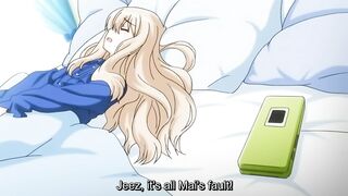 Hentai anime featuring petite schoolgirls with small tits having erotic lesbian sex.