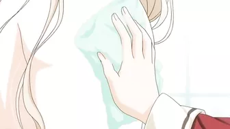 Hentai anime featuring petite schoolgirls with small tits having erotic lesbian sex.