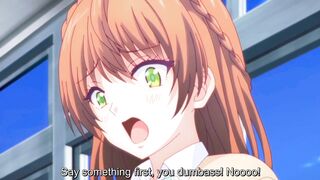 Blackmailed by a hentai teacher, a schoolgirl's pussy is relentlessly pounded in an explicit video.