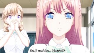 Blackmailed by a hentai teacher, a schoolgirl's pussy is relentlessly pounded in an explicit video.