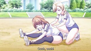 Blackmailed by a hentai teacher, a schoolgirl's pussy is relentlessly pounded in an explicit video.