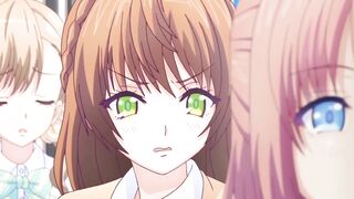 Blackmailed by a hentai teacher, a schoolgirl's pussy is relentlessly pounded in an explicit video.