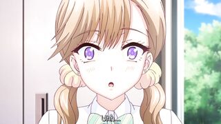 Blackmailed by a hentai teacher, a schoolgirl's pussy is relentlessly pounded in an explicit video.