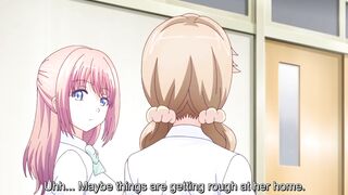 Blackmailed by a hentai teacher, a schoolgirl's pussy is relentlessly pounded in an explicit video.