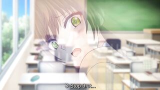 Blackmailed by a hentai teacher, a schoolgirl's pussy is relentlessly pounded in an explicit video.
