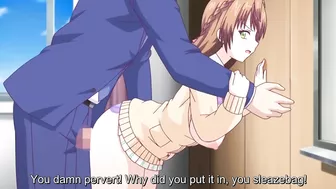 Blackmailed by a hentai teacher, a schoolgirl's pussy is relentlessly pounded in an explicit video. Blackmailed by a hentai teacher, a schoolgirl's pussy is relentlessly pounded in an explicit video.