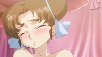 Robot girl with giant vibrating dick doubles down on hot hentai action.