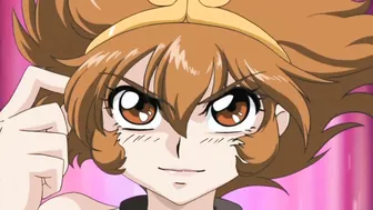 Robot girl with giant vibrating dick doubles down on hot hentai action.