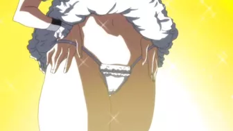 Robot girl with giant vibrating dick doubles down on hot hentai action.