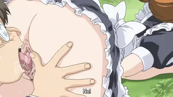 Robot girl with giant vibrating dick doubles down on hot hentai action. Robot girl with giant vibrating dick doubles down on hot hentai action.