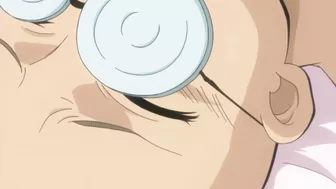 Robot girl with giant vibrating dick doubles down on hot hentai action.