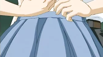 A teenage girl on a train is sexually assaulted by an unknown man who pulls down her underwear and fingers her.