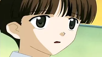 A teenage girl on a train is sexually assaulted by an unknown man who pulls down her underwear and fingers her.