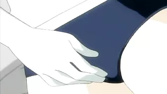 A teenage girl on a train is sexually assaulted by an unknown man who pulls down her underwear and fingers her.