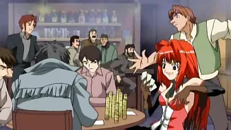 A cute young woman with a small body is bound and penetrated by multiple tentacle appendages in every orifice.