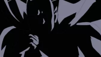 A cute young woman with a small body is bound and penetrated by multiple tentacle appendages in every orifice.