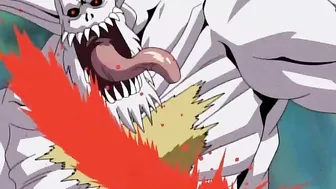 A cute young woman with a small body is bound and penetrated by multiple tentacle appendages in every orifice.