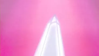 A cute young woman with a small body is bound and penetrated by multiple tentacle appendages in every orifice.